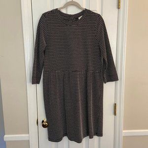 LOFT Button Back Dress | Size M